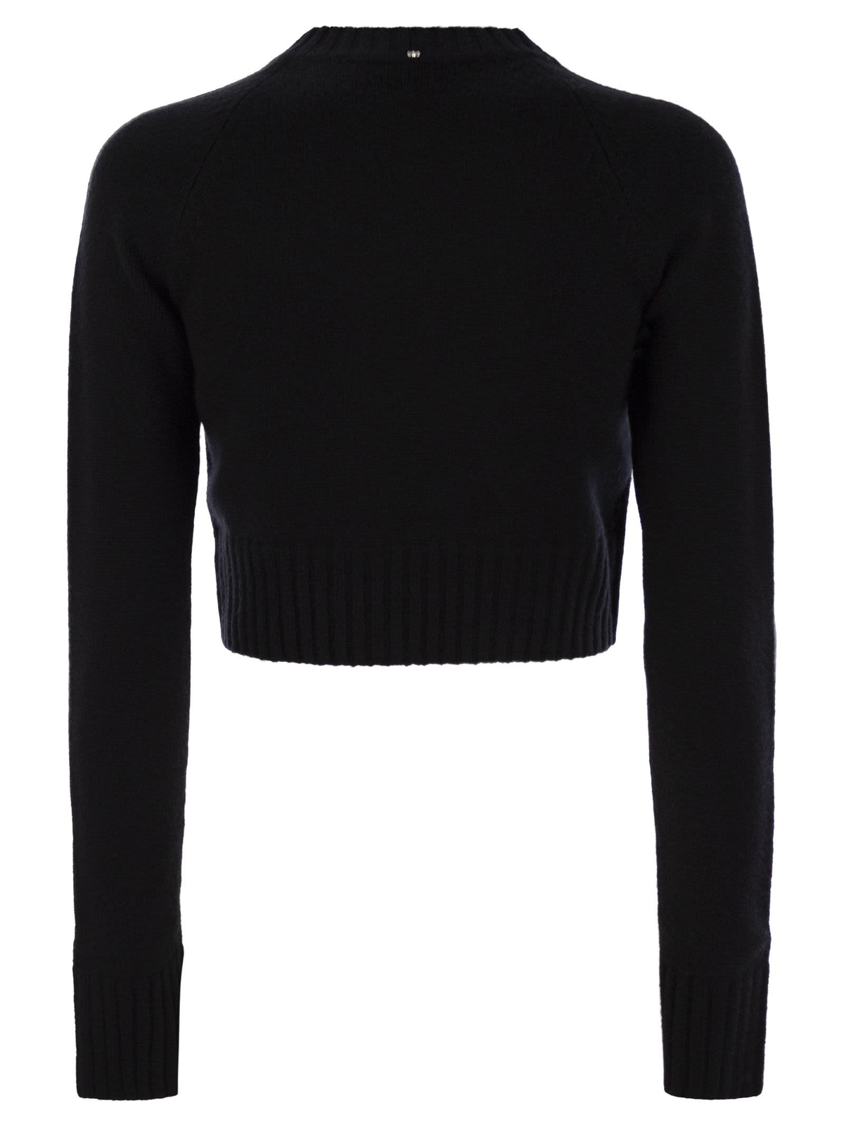 Sportmax SportMax Fragola CashmereとWool Seater - Image 3