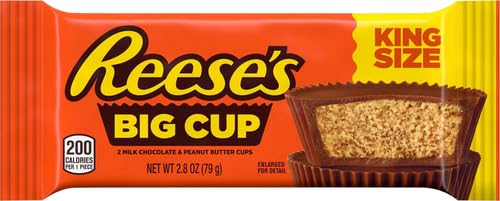REESES BIG CUP 2.8 OZ KNG MCHOC PNTBTR CUP - 003400043095