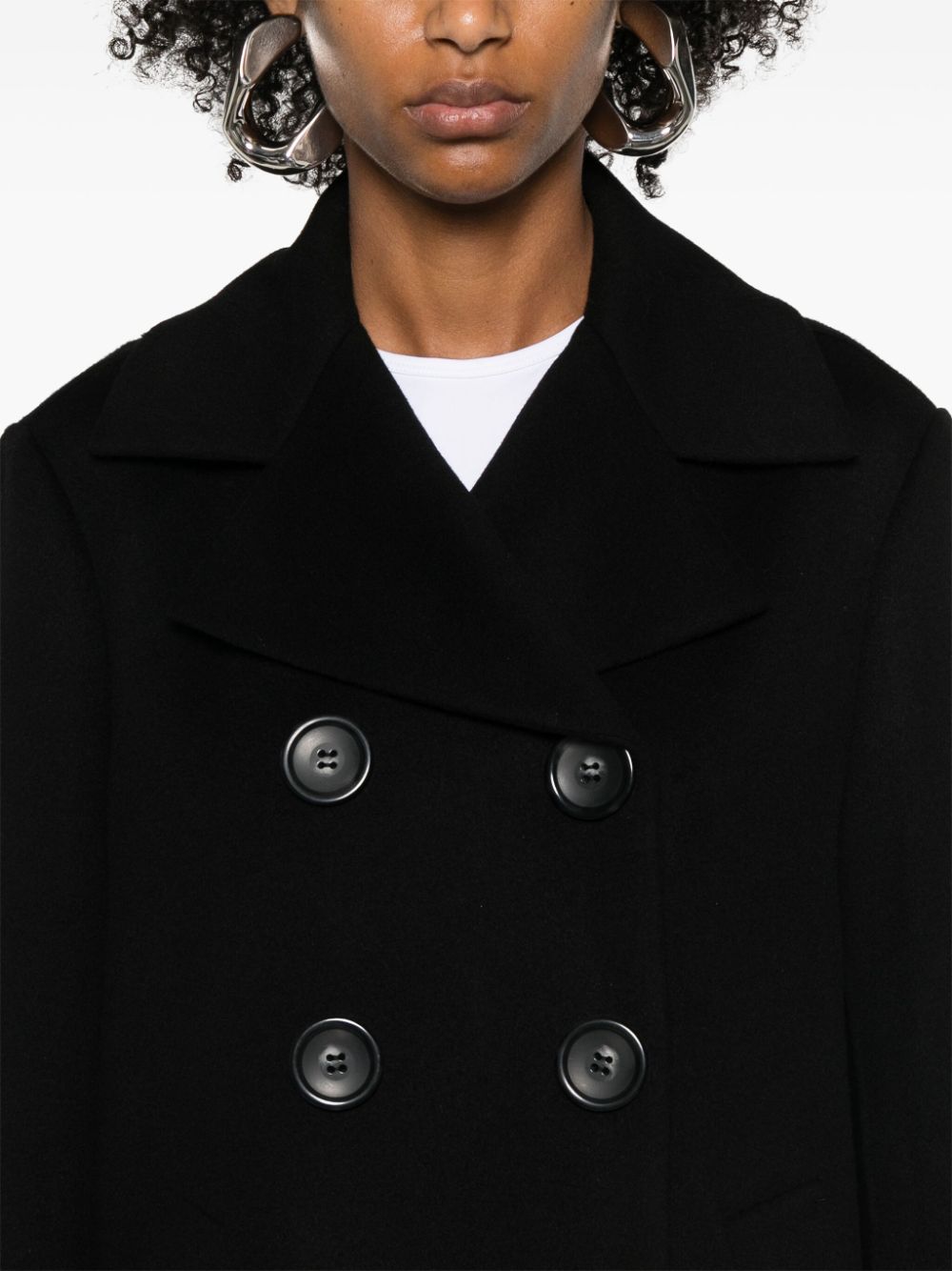 Sportmax SportMax Pre Wool Coat - Image 3
