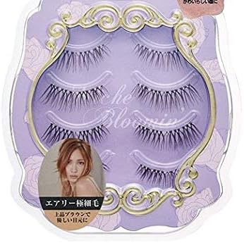 ミッシュブルーミンNO.19ドーリーブラウン 4ペア