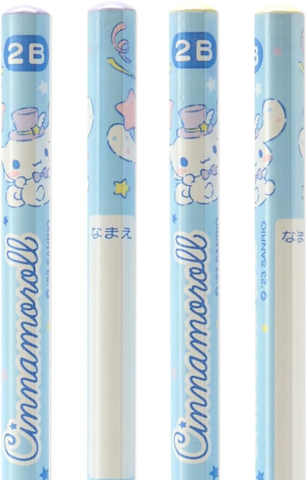 Sanrio 566179 Sanrio Pencil Pack 2B Cinnamoroll Cinnamon 0.31 x 0.31 x 6.93 inches Kids Learning Stationery Character
