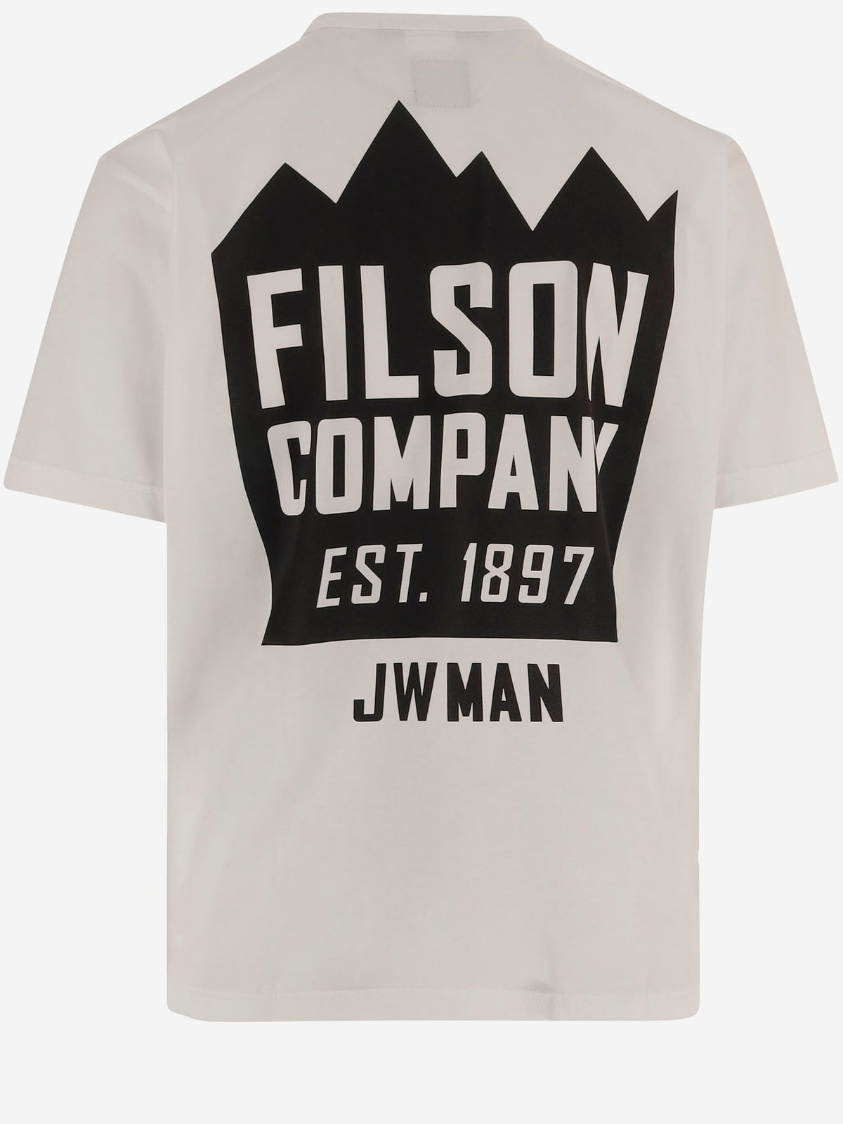 Junya ジュンヤワタナベ ロゴ入りコットンTシャツ - Image 3