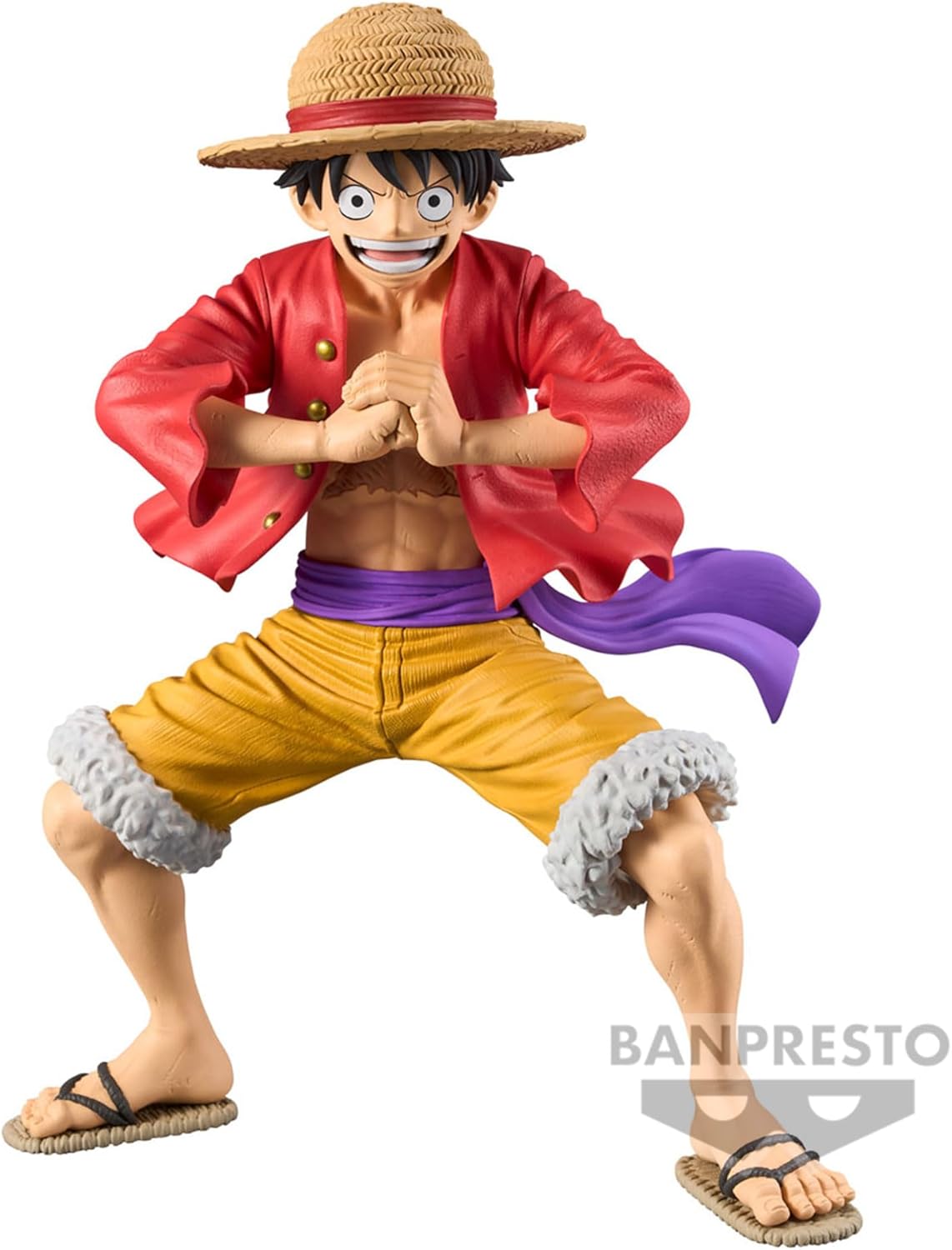 Banpresto One Piece Grandista Monkey D Luffy