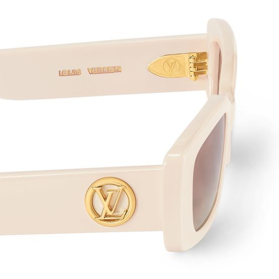 LOUIS VUITTON LV Circle Cat Eye Sunglasses - Image 3