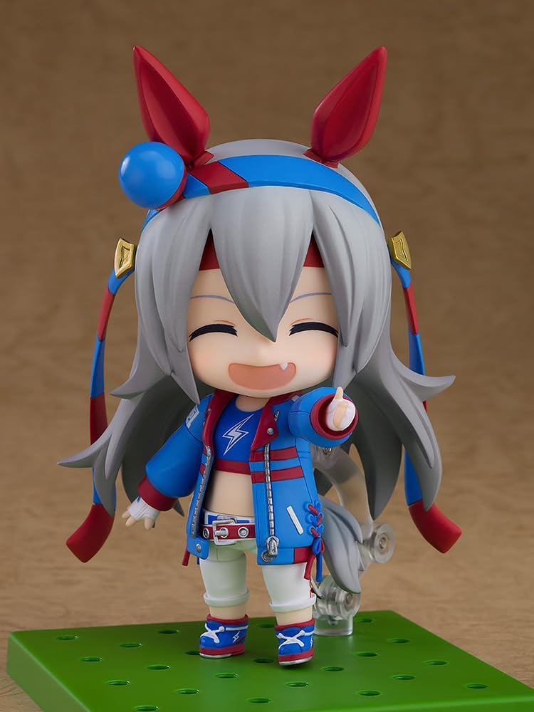 Nendoroid Uma Musume Pretty Derby Tamamo Cross, Non-scale, Lacic, Pre-painted Action Figure