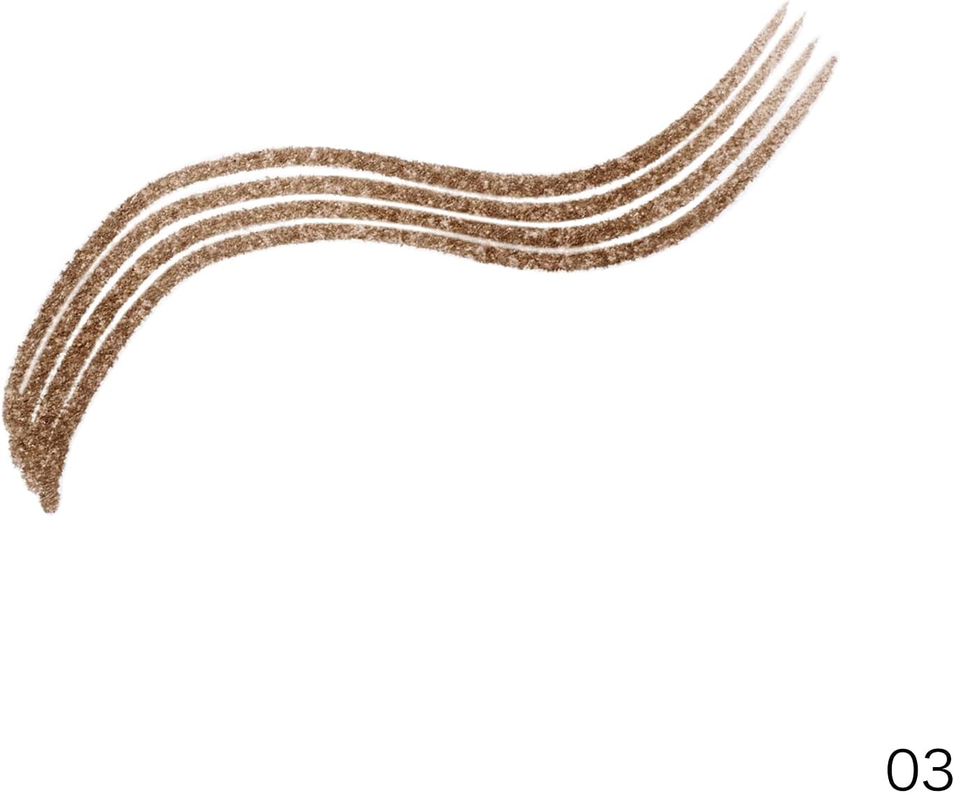 Fujiko Extra Writing Eyebrow Tint SV 03 Gray Brown [Beauty Ingredients Renewal] 0.08 oz (2 g) (1 x 1)