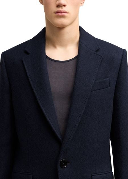 AMI PARIS 2ボタンコート - Image 3