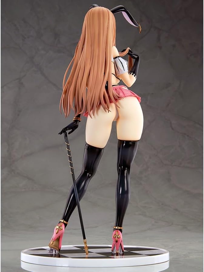 Native Galbany Pink Cat 1/6 Scale Figure with Bonus Purchase Postcard