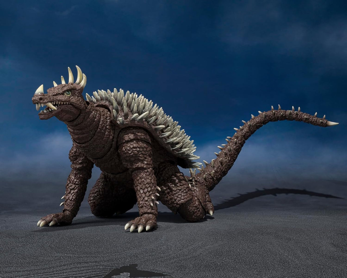 TAMASHII NATIONS - Godzilla - Anguilas [1972] S.H.MonsterArts Action Figure