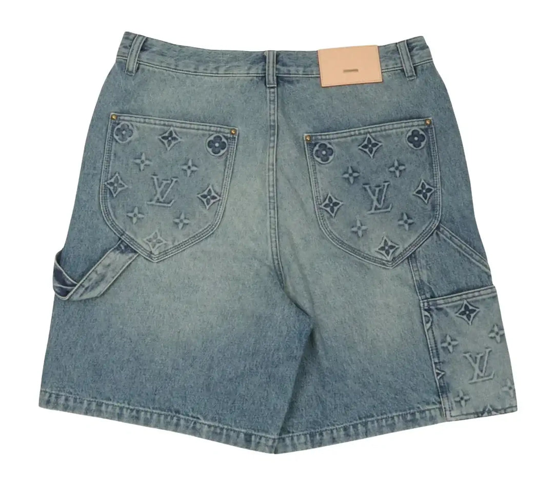 LOUIS VUITTON 'MONOGRAM' DENIM WORKWEAR SET
