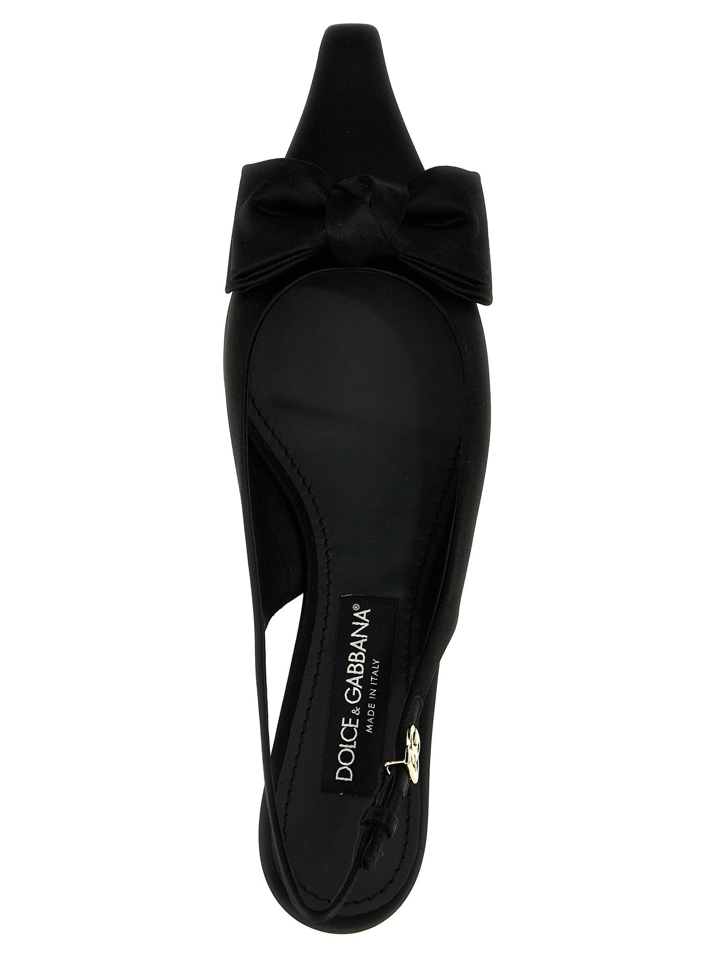 Dolce  Gabbana ドルチェ＆ガッバーナ「マン」スリングバック - Image 3