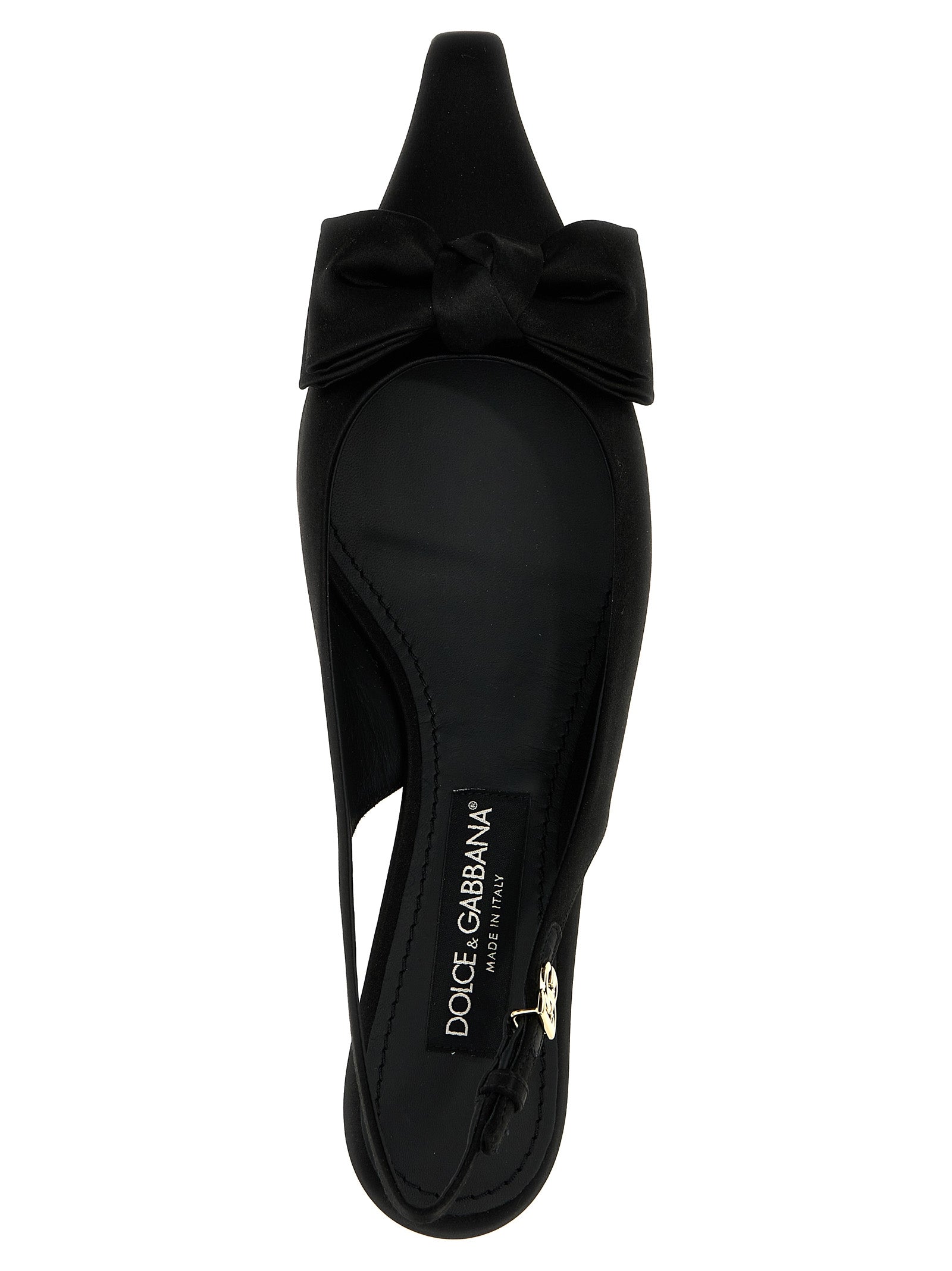 Dolce  Gabbana ドルチェ＆ガッバーナ「マン」スリングバック - Image 3
