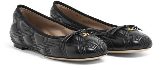 VALENTINO GARAVANI Quiltie 67 バレエシューズ - Image 3