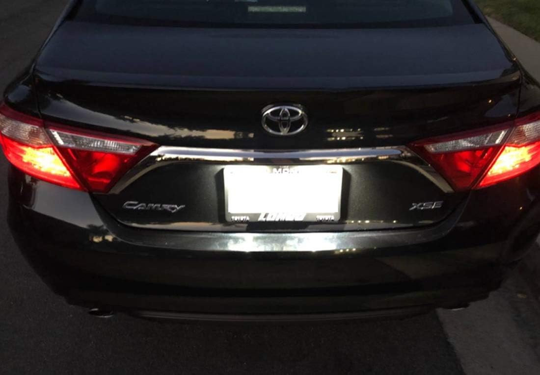 Genuine Replacement LED 18 x 2 License Lights for Toyota Camry Aqua Avensis Lactis Sienta Vitz Corolla Axio Filler SAI Voxy Exfire