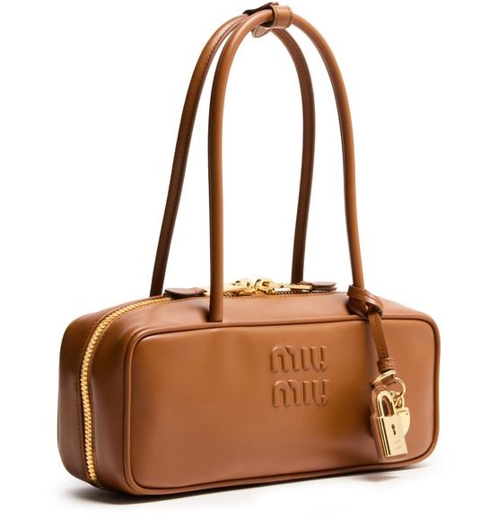 MIU MIU Arcadie large leather bag - Image 3