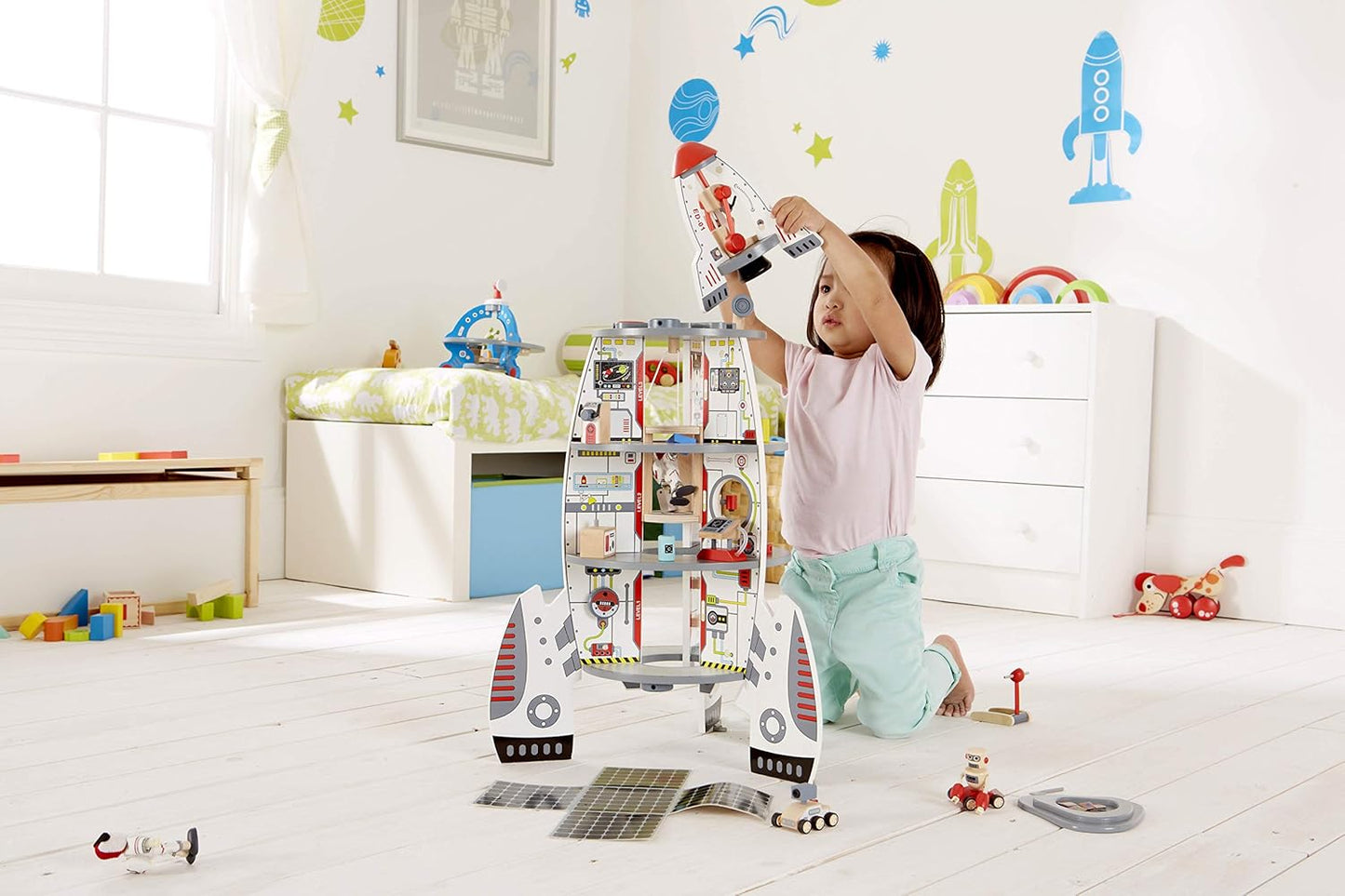 Hape(ハペ) 大きな宇宙探検ロケット E3021