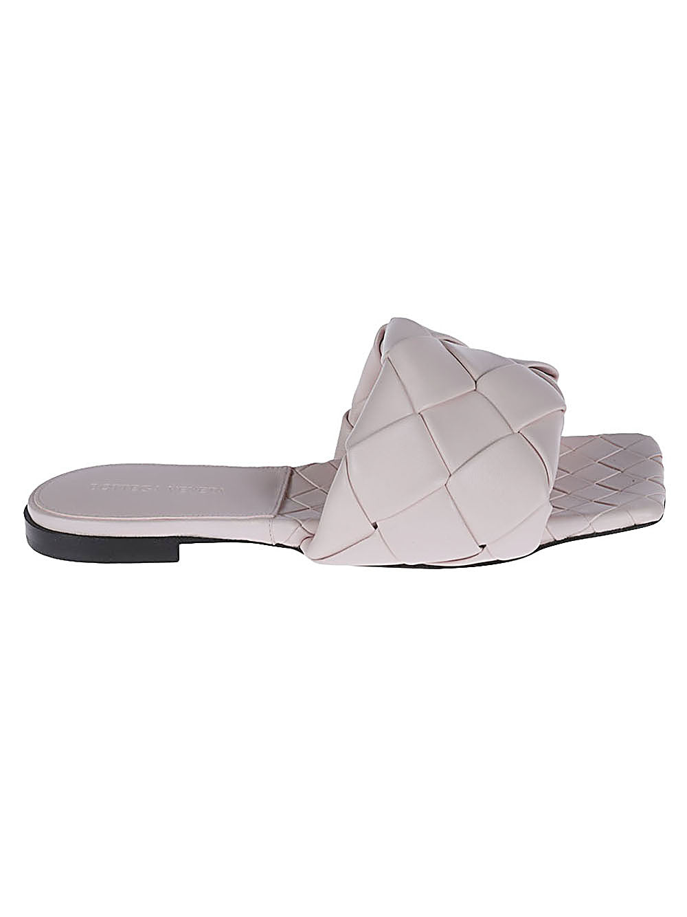 Bottega Veneta Lido Leatherフラットサンダル - Image 3