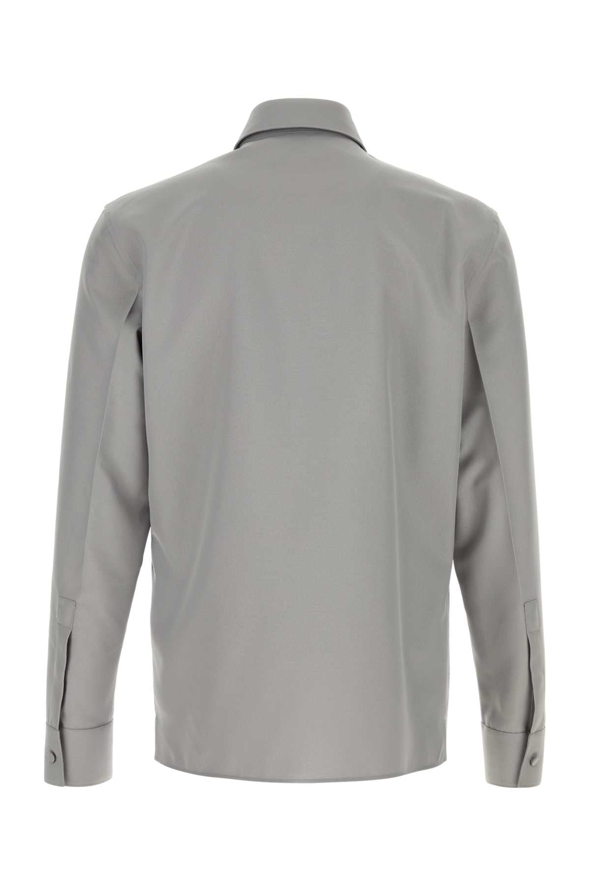 Gucci グッチ グレー パナマ シャツ - Image 3