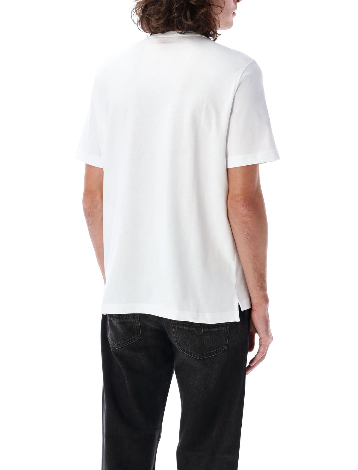 Diesel ディーゼル T シャツとポロシャツ ホワイト - Image 3