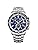 Citizen CB5874-81L Men's Watch, Photovoltaic Eco-Drive, Radio Watch, Waterproof, UNITE with Blue Limited Model, Silver, Blue