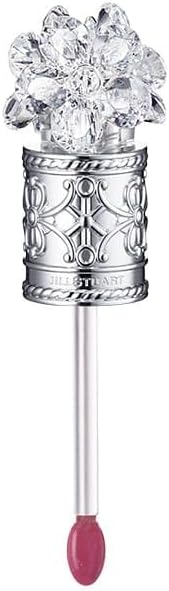 JILL STUART Crystal Bloom Lip Bouquet Serum #06 Rose Redwood (Lip Serum), 0.2 fl oz (6 ml), Birthday Gift, Shopper Included