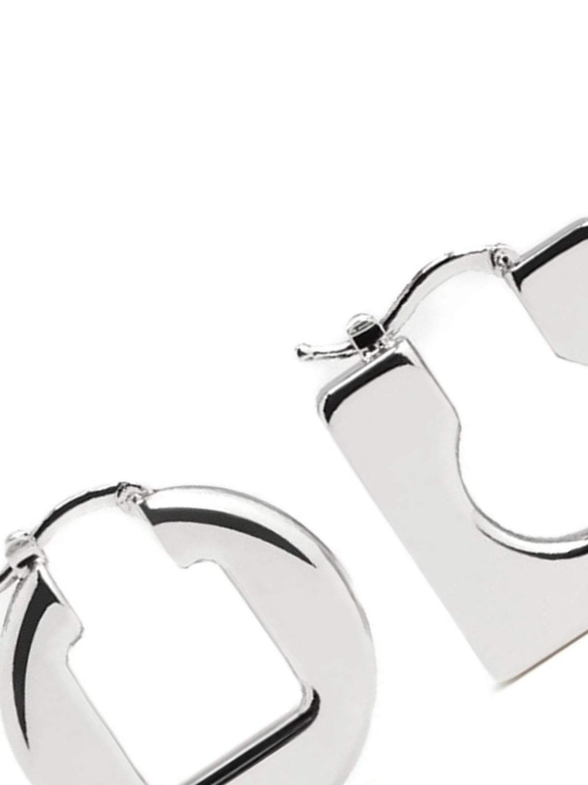 Jacquemus Jacquemus 'Les Boucles Rond Carré' Earrings - Image 3