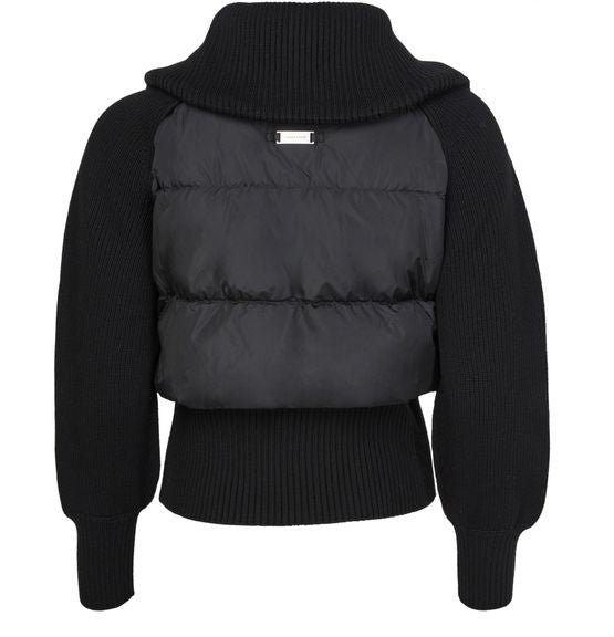 CANADA GOOSE Hybridge Astosia knitted jacket - Image 3