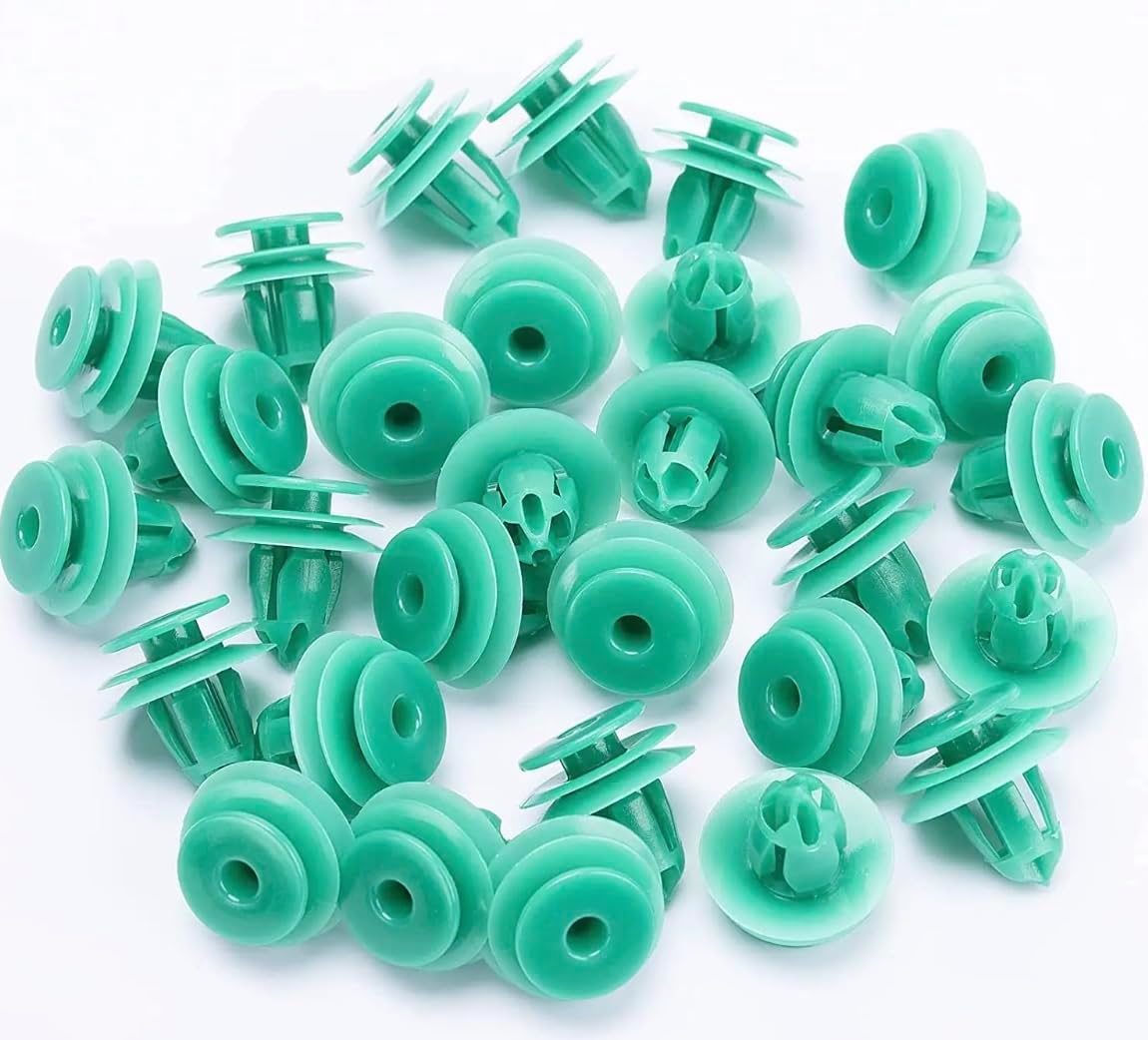 HONDA PANEL TRIM Upholstery Clips 10 Pack Genuine Replacement (91560-SZW-003, 91560-TG1-T01, 91560-TF0-013013) Clip, Replacement, Fit, FIT, Honda, HONDA