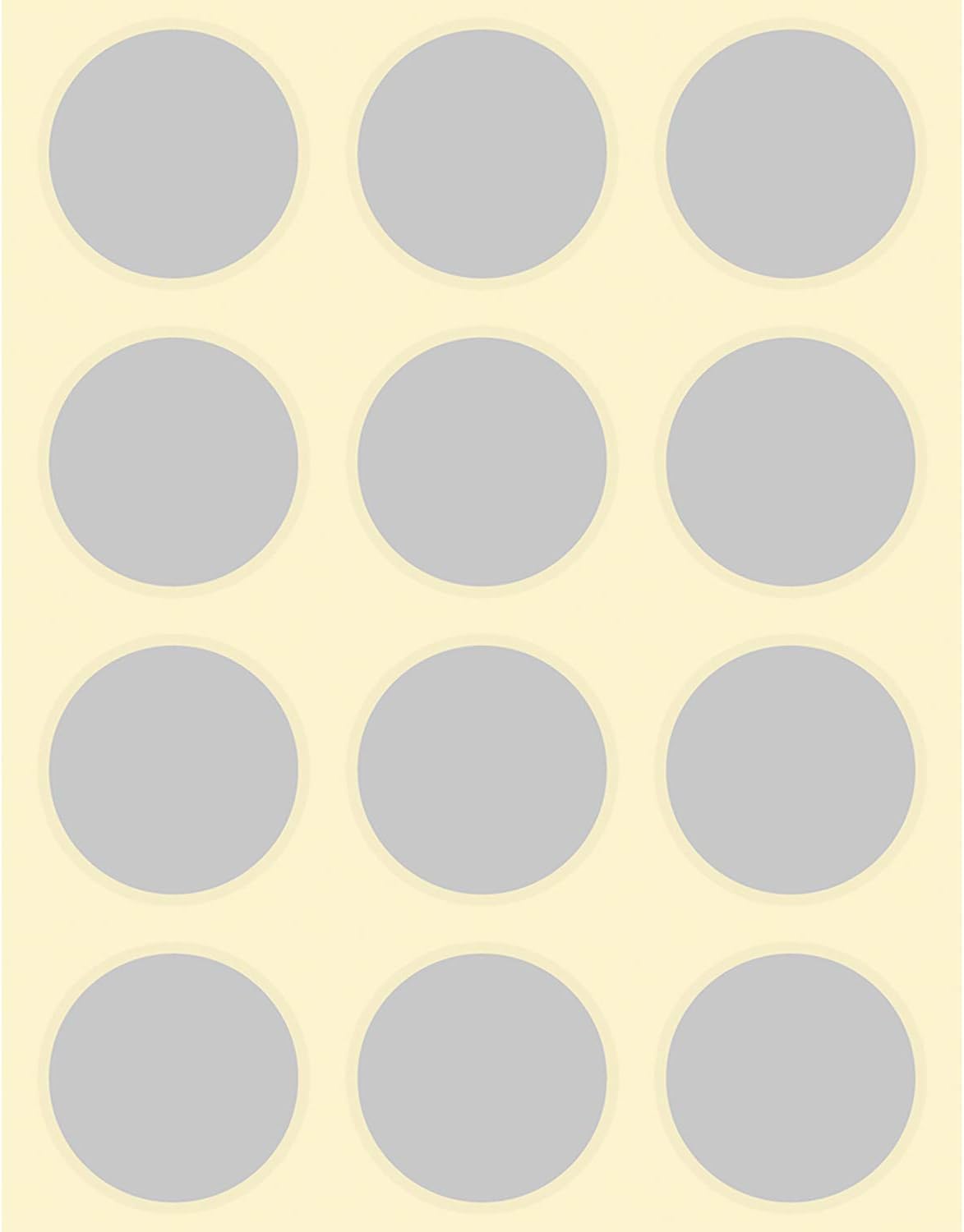 Taka Seal Lottery, Event Supplies, Scratch Stickers, Round, 120 Pieces, 44-2200