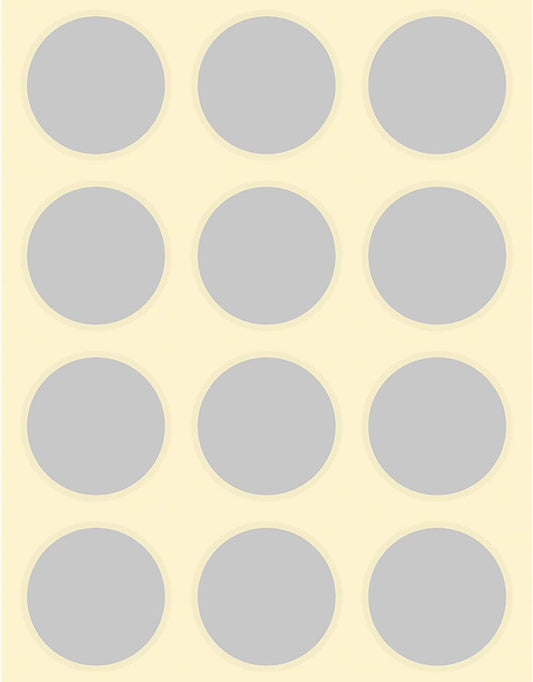 Taka Seal Lottery, Event Supplies, Scratch Stickers, Round, 120 Pieces, 44-2200