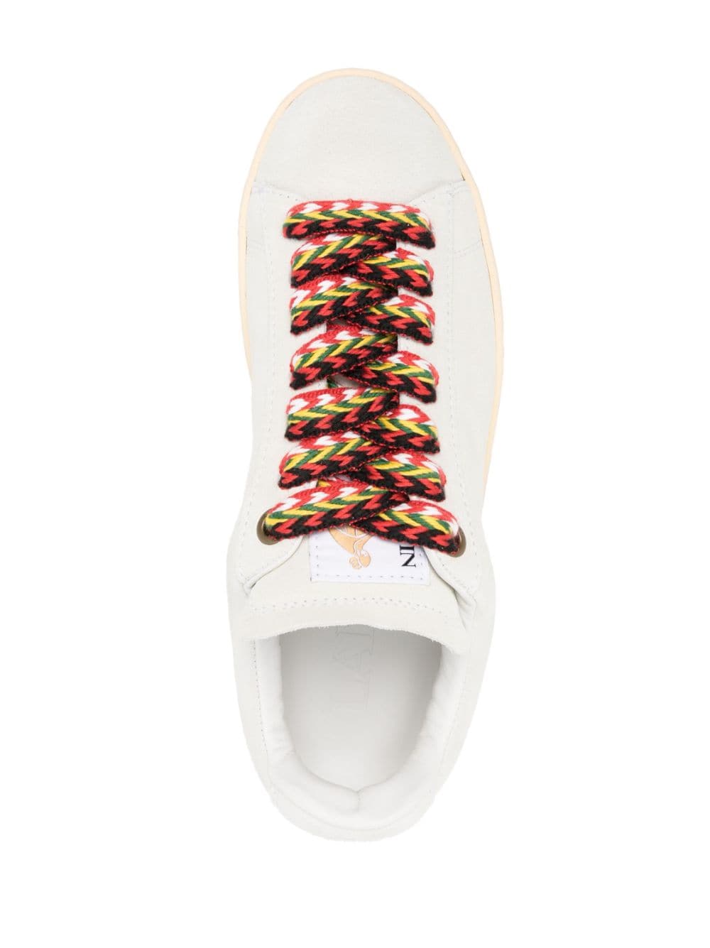 Lanvin Lanvin Curb Lite Low Top Sneakers - Image 3