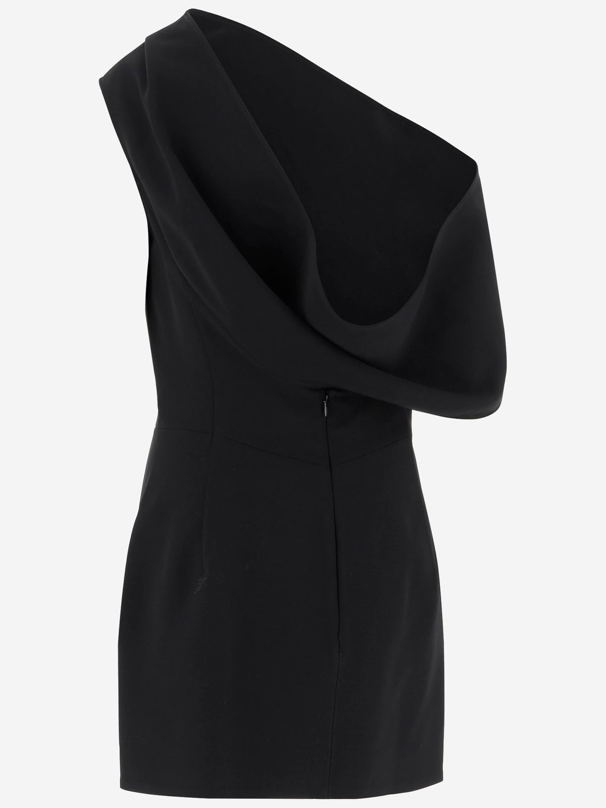 Jacquemus Jacquemus One Shoulder Fish Dress - Image 3
