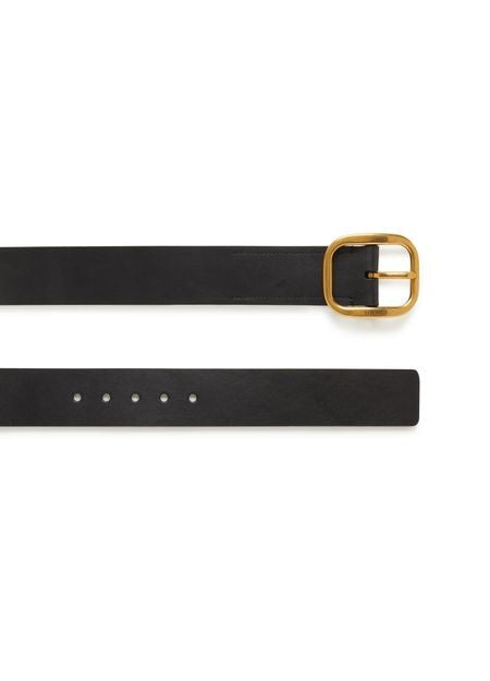 LOEWE Soft, rounded leather belt - Image 3