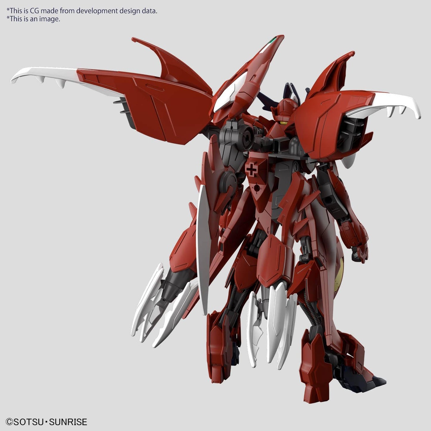 HG Gundam Build Metaverse, Gundam Amazing Barbatos Lupus, 1/144 Scale, Color-Coded Plastic Model