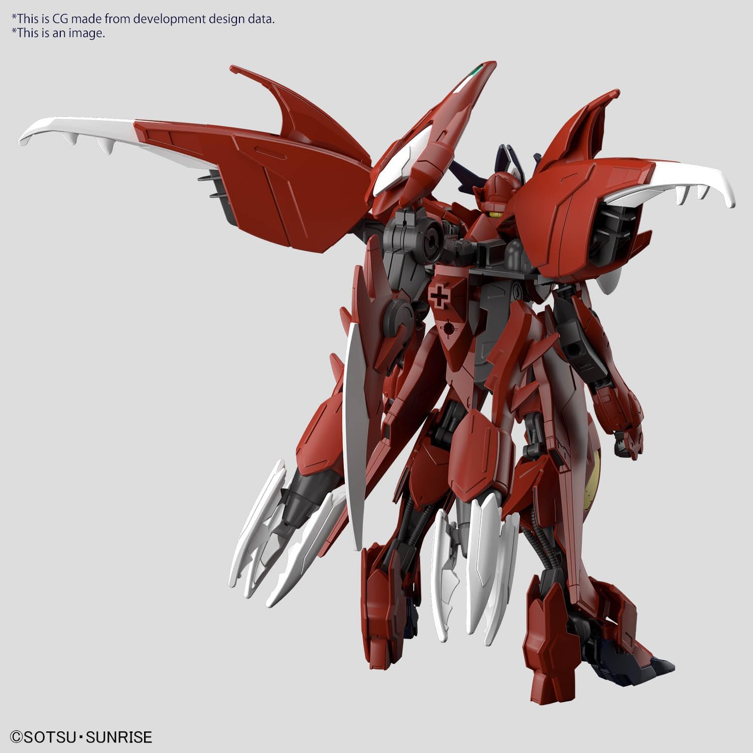 HG Gundam Build Metaverse, Gundam Amazing Barbatos Lupus, 1/144 Scale, Color-Coded Plastic Model