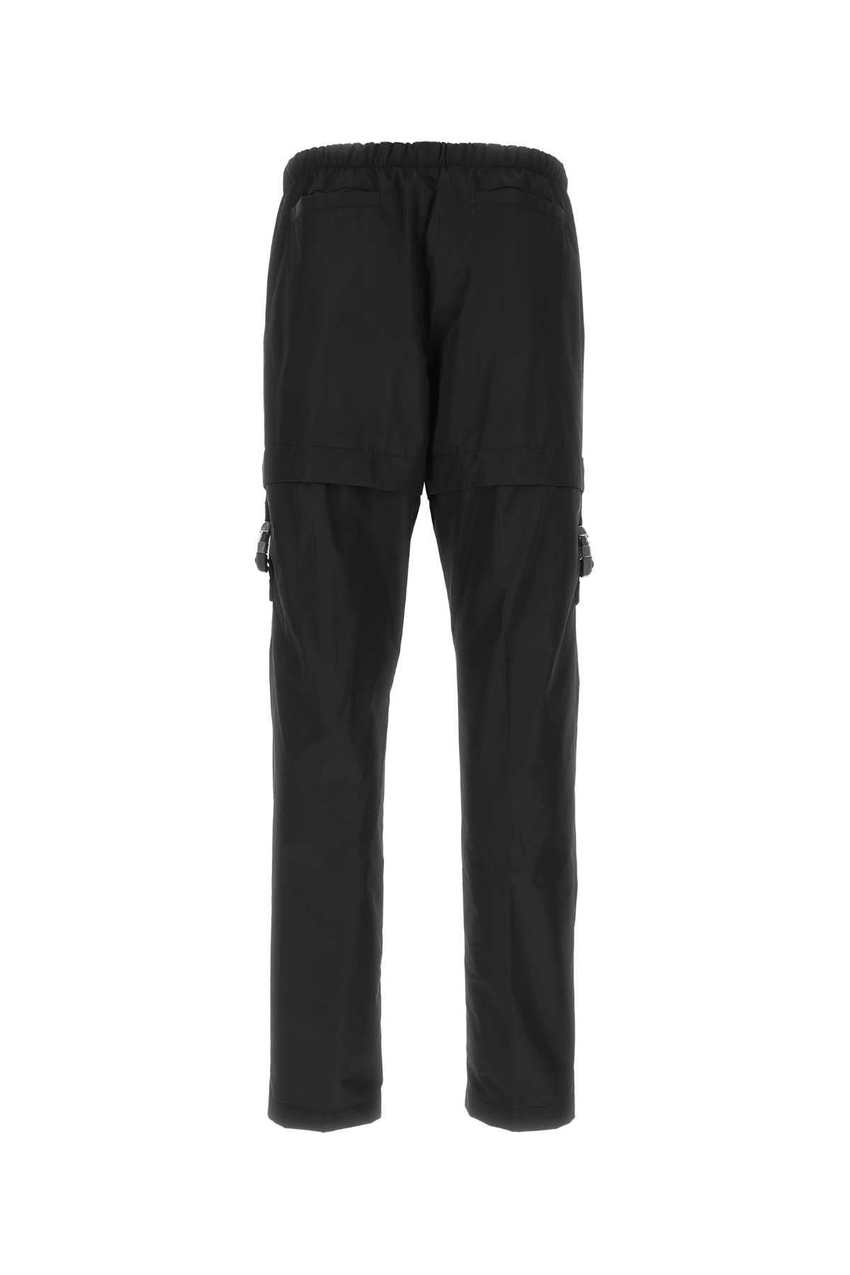 Givenchy Givenchy Black Polyester Cargo Pant - Image 3