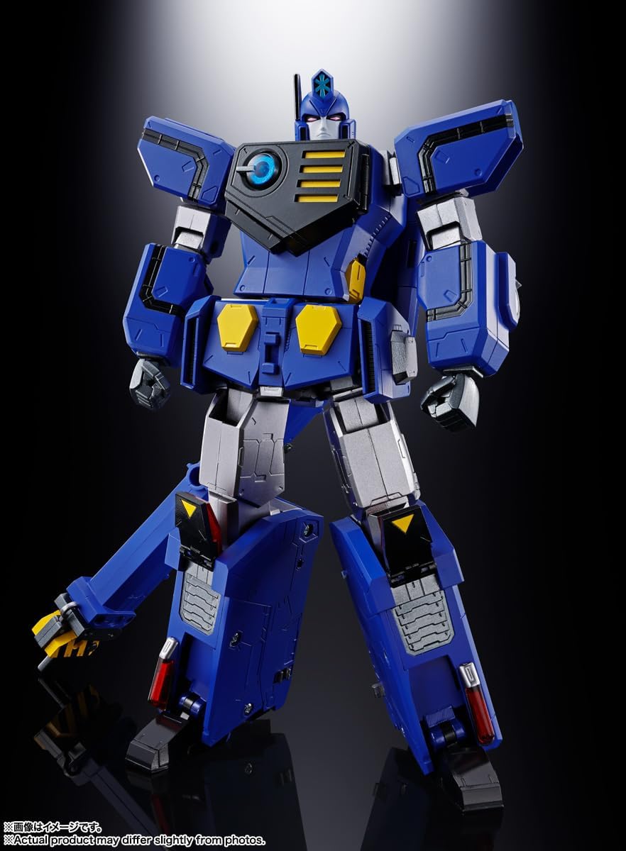Soul of Chogokin GaoGaiGar GX-109 Super Ryujin, Approx. 10.2 inches (260 mm), PVC & ABS & Die Cast Pre-painted Action Figure