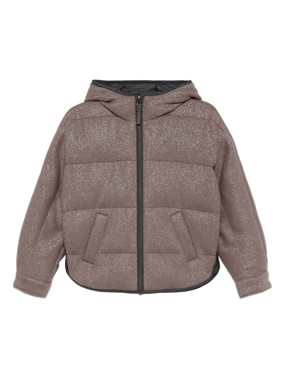 Brunello Cucinelli Cashmere Down Jacket - Image 3