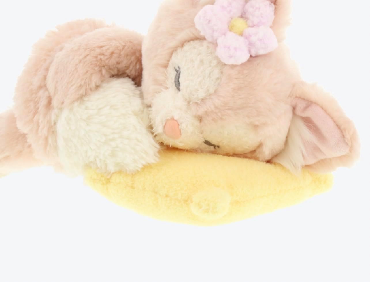 (Tokyo Disney Resort Exclusive) Linabell Plush Stuffed Animal Duffy & Friends Sweet Dreams Relaxing Time Souvenir Commemorative Goods Present