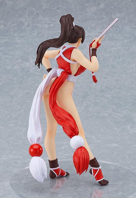 POP UP PARADE THE KING OF FIGHTERS 97 Shiranui Mai Non-Scale Plastic Pre-painted Complete Figure