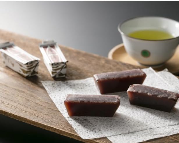 【Komiya Yōkan】 Takase Boat Yōkan 15-Piece Set, Okayama Souvenir, Okayama Famous Sweets, Gift, Hand Souvenir