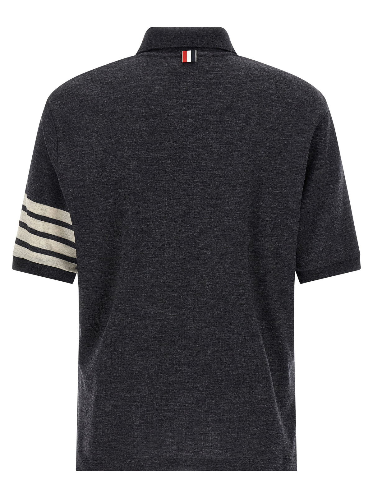 Thom Thom Browne '4 Bar' Polo Shirt - Image 3