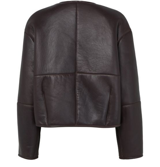 SOEUR Fabio leather jacket - Image 3