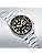 Seiko 5 Spotrs 5 Sports SKX New Suits Style Men's, Case: Silver / Dial: Black & Gold, Bracelet Type