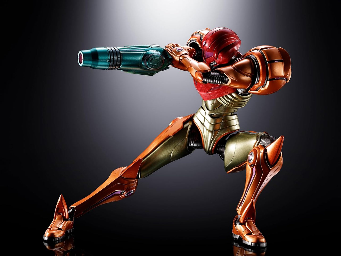 TAMASHII NATIONS Super Alloy Samus Aran (Metroid Prime 4 Beyond Ver.) Approx. 8.3 inches (210 mm), ABS & Diecast & PVC Pre-painted Action Figure