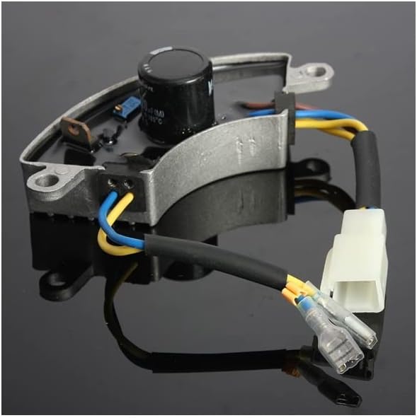 アクセサリー グレー 2KW-3KW ジェネレーター ガソリン 自動電圧レギュレーター AVR アルミシェル(色: 画像通り )