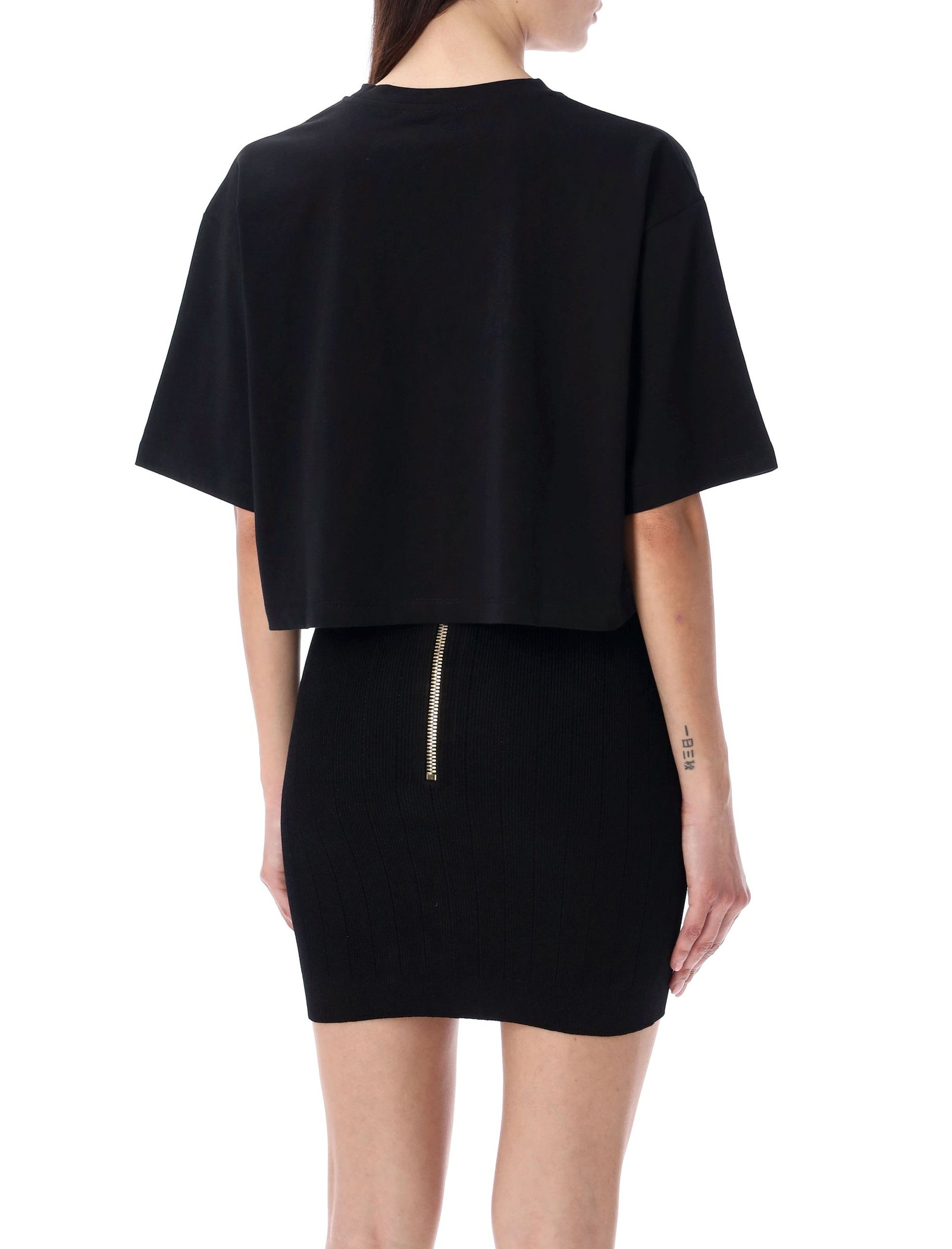 Balmain Tシャツとポロスブラック - Image 3