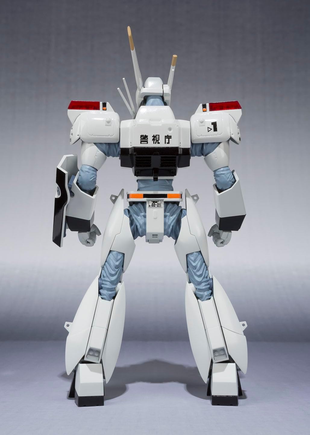 Tamashi Nations Robot Spirits Mobile Police Patlabor Ingram No. 1 (Resale Version), Approx. 4.9 inches (125 mm), ABS & PVC Pre-painted Action Figure