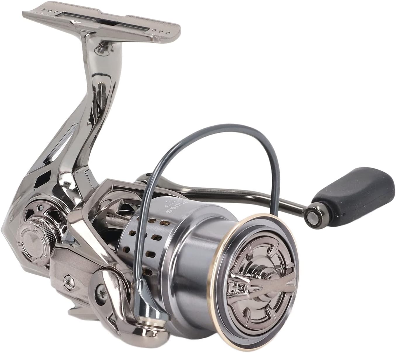 Spinning Reel Fishing Reel 5.2:1 Lightweight Increased Bevel