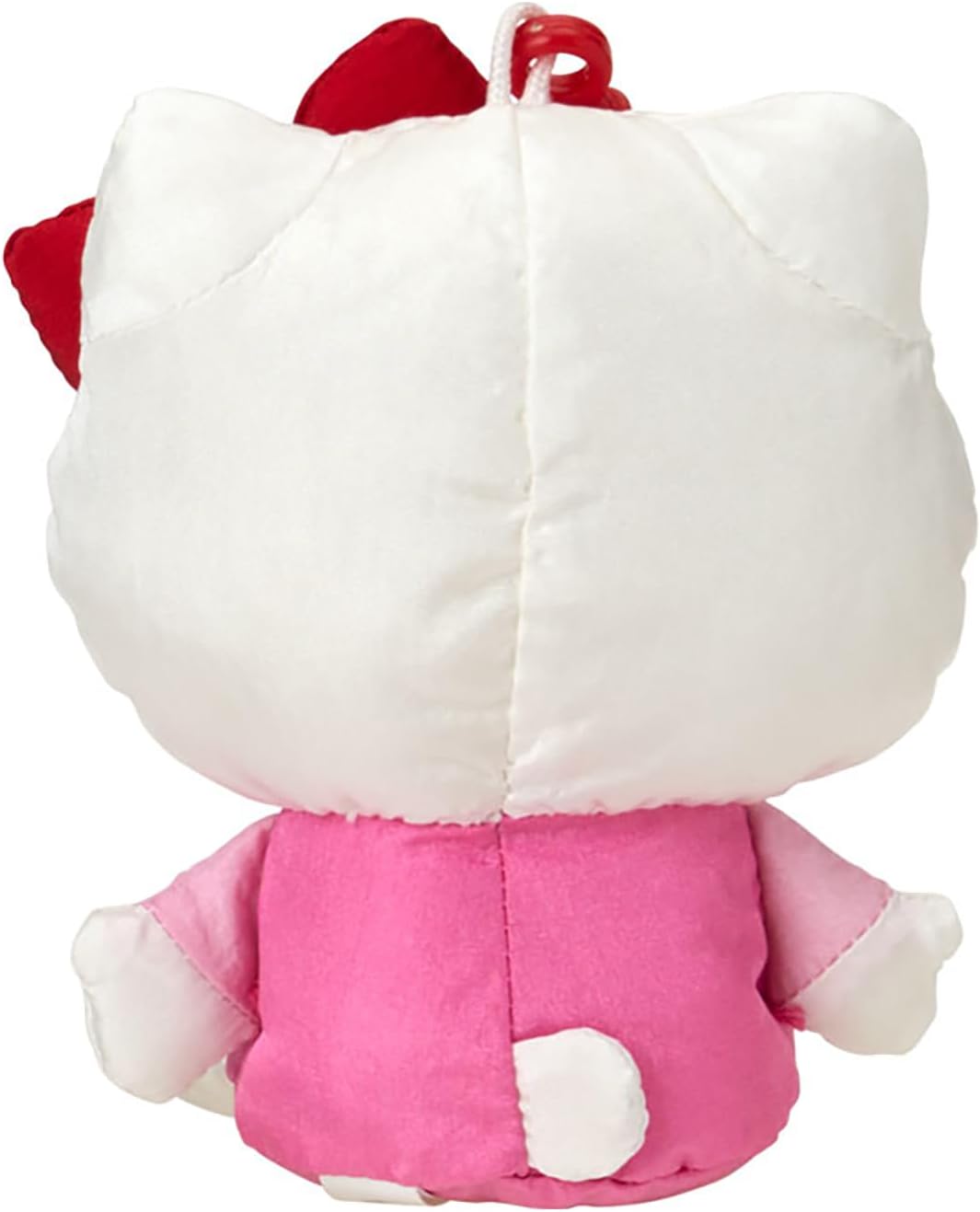 Sanrio 320421 Hello Kitty Mascot Holder, Nylon, Polyester, ABS Resin, For Ages 6 and Up, Strap